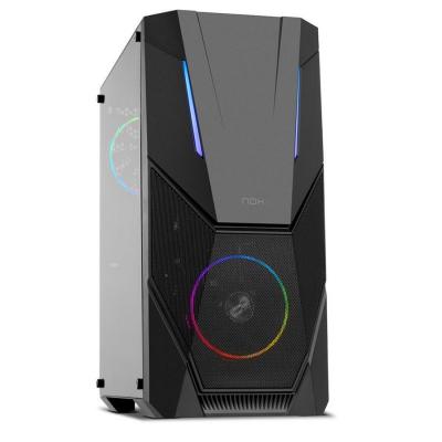 NOX  Infinity Delta Midi Tower Noir - Neuf