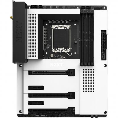 NZXT  N7 Z790 Matte White, Socket 1700 carte m&egrave;re