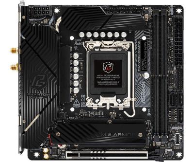 ASROCK  B760I Lightning WiFi Intel B760 LGA 1700 mini ITX - Neuf