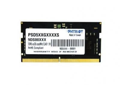 PATRIOT M&eacute;moire RAM  Memory PSD532G48002S DDR5 32 GB CL40