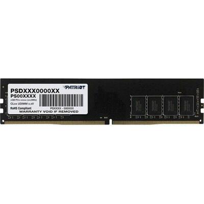 PATRIOT MEMORY Patriot Signature Series Ddr4 8gb (1 X 8gb) 3200mt/s Udimm Single Psd