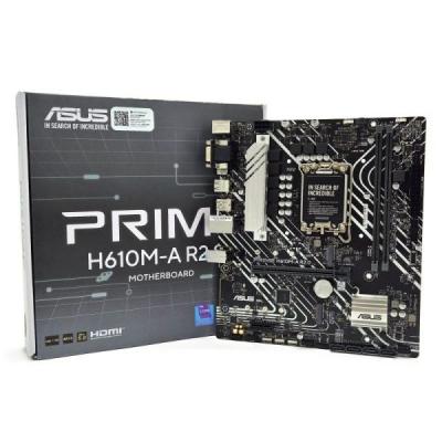 ASUS Placa Base  Prime H610M-A R2.0- Socket 1700- Micro ATX