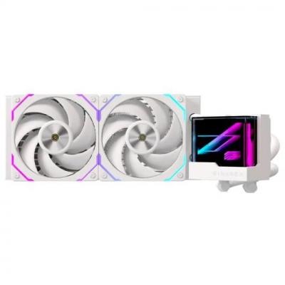 EINAREX Ventirad  Vertex RGB 240mm White (EXWC-VX-1240R-W)