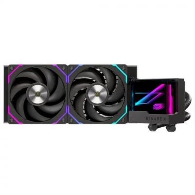 EINAREX Ventirad  Vertex RGB 240mm Black (EXWC-VX-1240R-B)