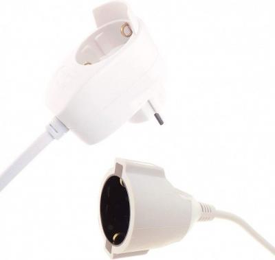 REV  rallonge powersplit 5m blanc DFX-850332