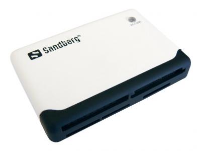 SANDBERG  Multi Card Reader - lecteur de carte - USB 2.0