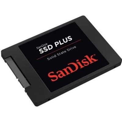SANDISK  SSD PLUS - SSD - 480 Go - interne - 2.5" - SATA 6Gb/s