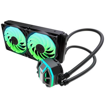  Sapphire Nitro+ S240-a Komplett-wasserk&uuml;hlung, Argb, Schwarz - 240 Mm