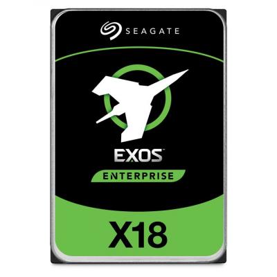 SEAGATE Enterprise C EXOS X18 14TB 3.5IN 7200RPM SAS Helium 512E