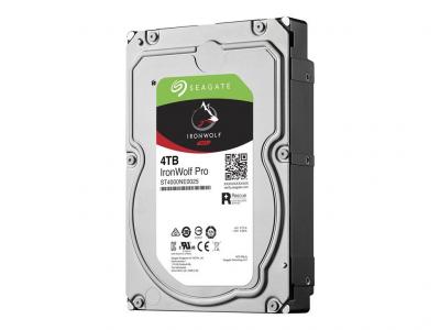 SEAGATE Disque dur  ironwolf pro hdd, sata 6g, 7200rpm, 3,5 pouces - 4 tb 