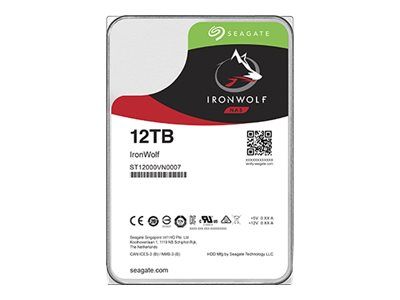 SEAGATE TECHNOLOGY Seagate ST12000VN0008 12To 3.5