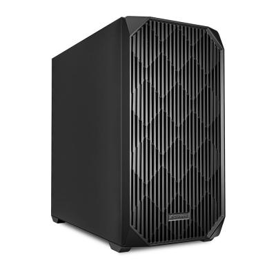 SHARKOON Bo&icirc;tier ATX semi-tour  MK3 Micro Torre Noir