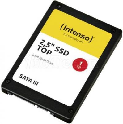 INTENSO SSD Interne  3812460 1To 2.5'' 520Mo/s Serial ATA III Noir
