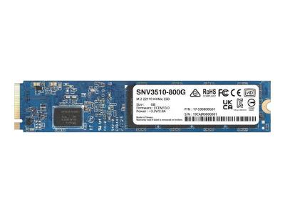 SYNOLOGY  Snv3510-800g 800gb Hard Disk Ssd M.2 Bleu