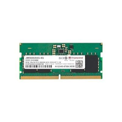 TRANSCEND  8GB JM DDR5 5600 SO-DIMM 1Rx16 1Gx16