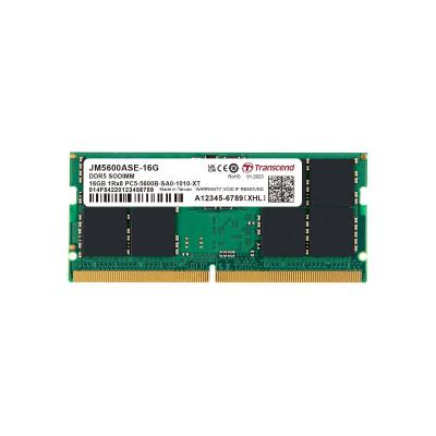TRANSCEND  TS5600ASE-16G module de m&eacute;moire 16 Go 2 x 8 Go DDR5 - Neuf