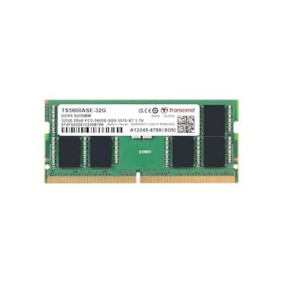 TRANSCEND  TS5600ASE-32G module de m&eacute;moire 32 Go 2 x 16 Go DDR5 - Neuf