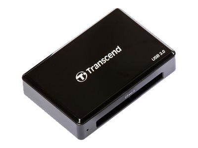 TRANSCEND INFORMATION Transcend RDF2 - Lecteur de carte (CFast Card type II, CFast Card type I) - USB 3.0 