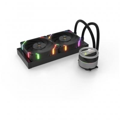 VALKYRIE   Kit Watercooling AIO Dragonfang RGB - 240mm (Noir)