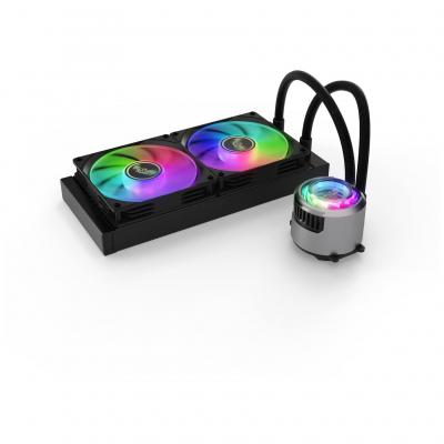 VALKYRIE Ventirad  Jarn RGB 240mm Black (5298003820014)