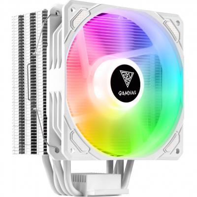 Ventilateur processeur boreas e1-410 rgb (blanc) BOREAS E1-410 WH