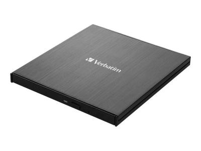 VERBATIM  Ultra HD 4K - Lecteur de disque - BDXL Writer - 6x/4x - SuperSpeed USB 3.1 Gen 1 - externe