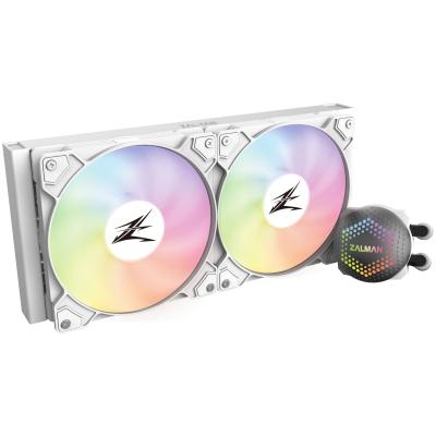 ZALMAN Syst&egrave;me de refroidissement liquide  Alpha 28 White