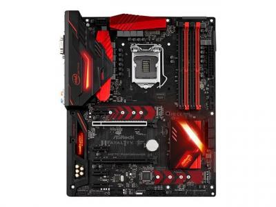 ASROCK  Fatal1ty H270M Performance - Carte-m&egrave;re - ATX - LGA1151 Socket - H270 Chipset - USB 3.0, USB-C - Gigabit LAN - carte graphique embarqu&eacute;e (unit&eacute; centrale requise) - audio