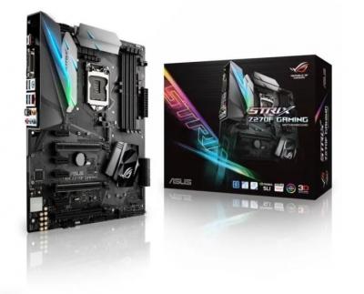 ASUS  Carte m&egrave;re STRIX Z270F GAMING - Socket LGA 1151 - 3866 MHz 