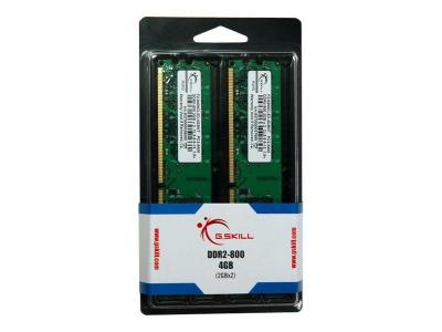 G.SKILL DDR2  Standard Series - 4 Go (2 x 2 Go) 800 MHz - CAS 5
