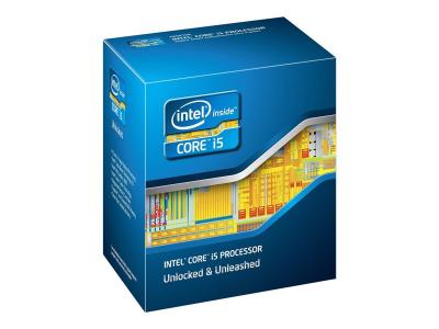INTEL  - Processeur - 1 x  Core i5 2500 3.3 GHz - LGA1155 Socket - L3 6 Mo - Box