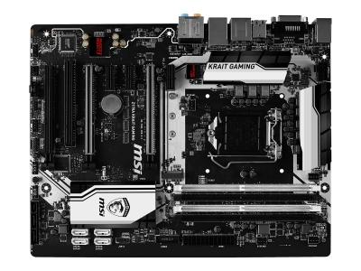 MSI Carte M&egrave;re  Z170A Krait Gaming 