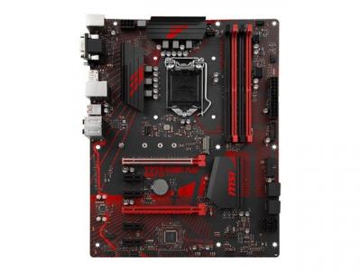 MSI Carte m&egrave;re  Z370 Gaming Plus, Intel Z370 Sockel 1151 