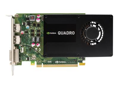 HP NVIDIA Quadro K2200 - Carte graphique - Quadro K2200 - 4 Go GDDR5 - PCIe 2.0 x16 - DVI, 2 x DisplayPort - Smart Buy - pour Workstation Z240 (MT, tour), Z440, Z640, Z840