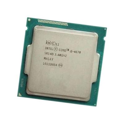 INTEL Processeur CPU  4 Core I5-4670 SR14D 3.40Ghz FC-LGA 1150 6Mo 5GT/s Haswell