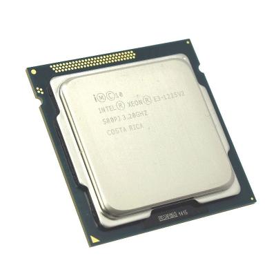 INTEL Processeur cpu  xeon e3-1225 v2 sr0pj 3.2ghz 8mo quad core fclga1155 5gt/s 