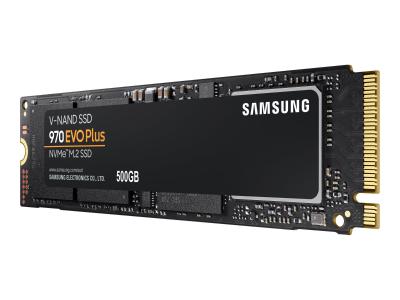 SAMSUNG  970 evo plus mz-v75s500bw - ssd - 500 go - pcie 3.0 x4 (nvme)