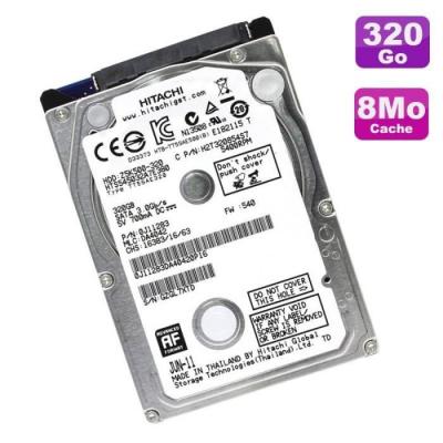 WESTERN DIGITAL HGST disque dur Travelstar Z5K500 2.5 320Go 