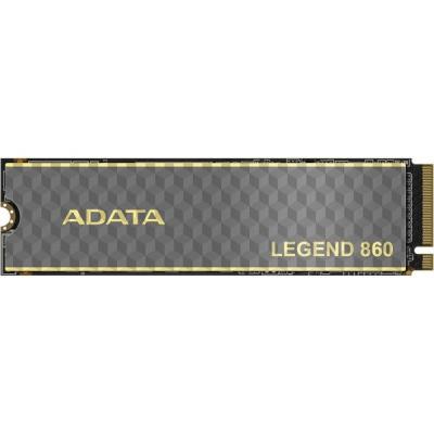 ADATA  LEGEND 860 SLEG-860-500GCS disque SSD 500 Go M.2 PCI Express 4.0 NVMe 3D NAND