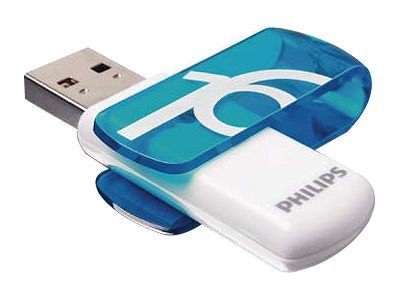 PHILIPS  Vivid Edition Cl&eacute; USB 2.0 USB 3.0 16 go - Couleurs al&eacute;atoires