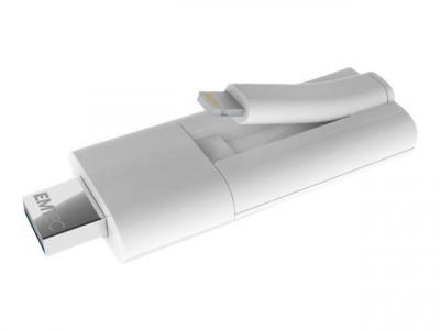  Cl&eacute; USB Lightning 32Go EMTEC iCobra 3.0 pour iPhone+iPad