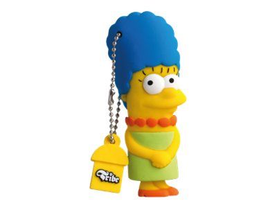 SIMPSONS Cle USB 8Go Mobility Lab Cl&eacute; USB Bleu