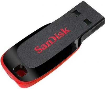 SANDISK  Cruzer Blade 16 Go Cl&eacute; USB SDCZ50-016G-FFP 