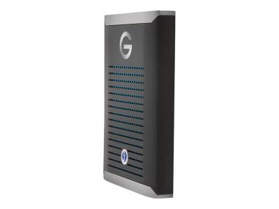 SANDISK G-Technology G-DRIVE Mobile Pro GDMOPTB3WB5001DBB - Disque dur - 500 Go - externe (portable) - Thunderbolt 3 - noir 