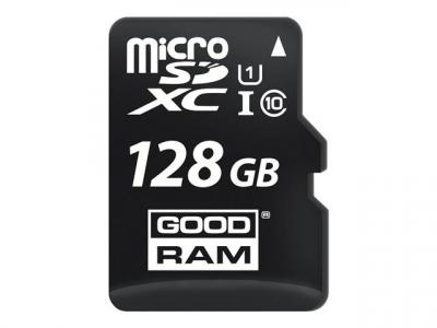 GOODRAM  C10-micro SD Carte m&eacute;moire Micro SD SDHC de 128 Go