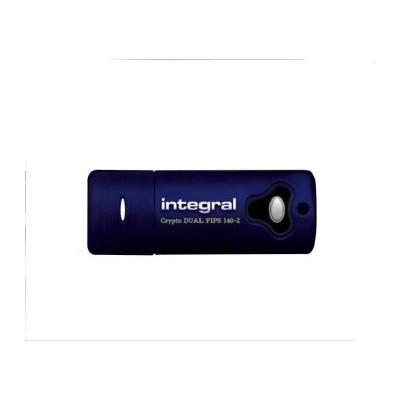 INTEGRAL EUROPE Integral Crypto Dual - cle USB - 4 Go