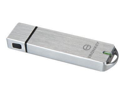 KINGSTON  technology ironkey 32gb basic s1000 encrypted usb 3.0 fips 140-2 level 3 IKS1000E/32GB 