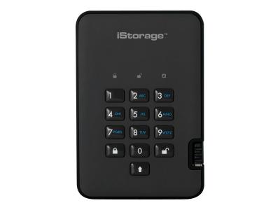 ISTORAGE  is-da2-256-ssd-1000-b disque flash ssd externe 1 to IS-DA2-256-SSD-1000-B