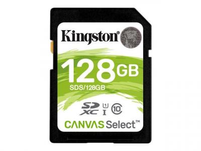 KINGSTON TECHNOLOGY Kingston Carte Sdxc 128 Go - Sds/128GB