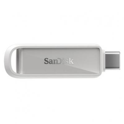 SANDISK  Phone Drive - Cl&eacute; USB - 128 Go - USB-C 3.2 Gen 1 - blanc arctique